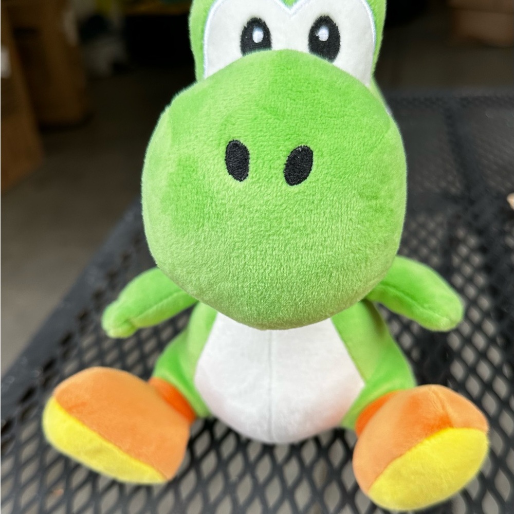 Nintendo Yoshi super Mario